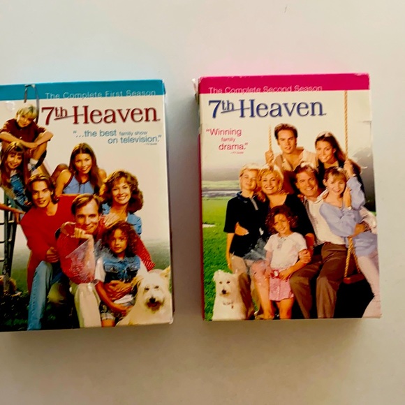 Seventh heaven complete first and second season DVDs - Picture 1 of 7